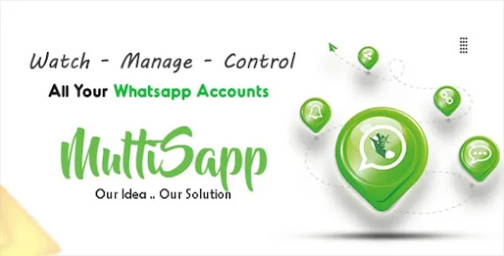 Whatsapp MultiSapp Multi Whatsapp Manager - Gerencie várias contas suas  e de sua equipe de vendas.