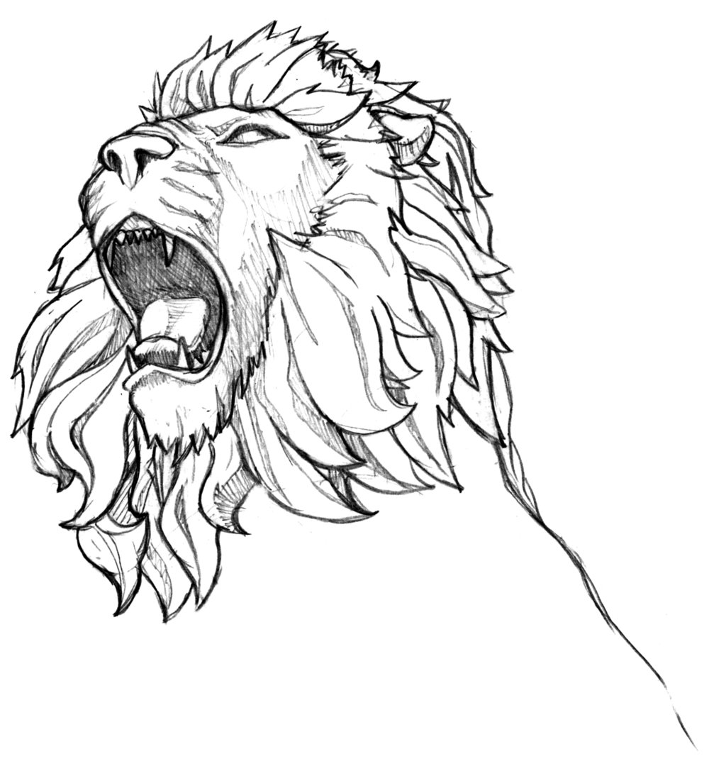 Baby Lion Coloring Pages