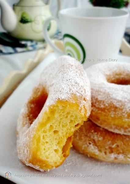 Resep Donat Kentang