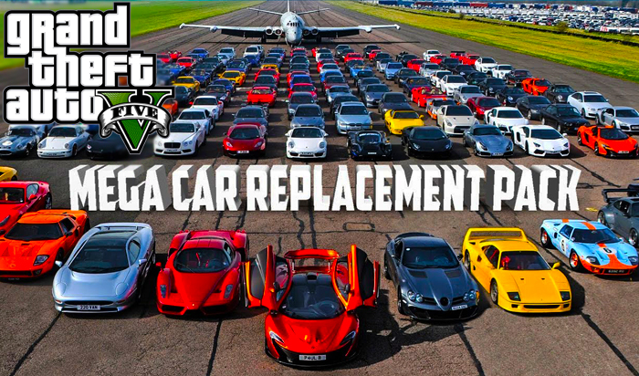 Gta 5 Car Pack Replacement 0 Modded Cars Gta 5 Best Modding