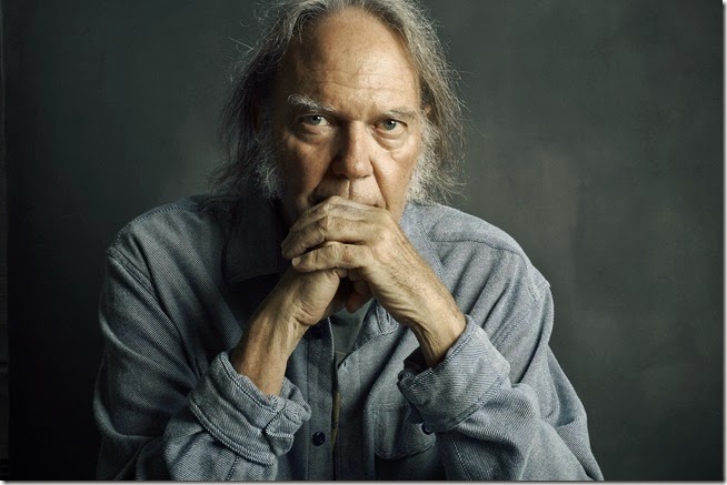 Neil Young  Musician, Writer and Painter - Matt Furman para WSJ - 2