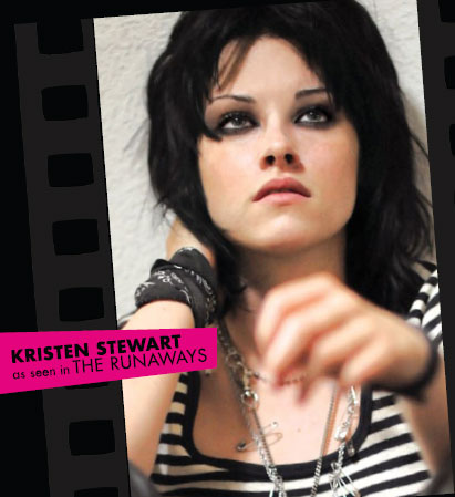 kristen stewart runaways. Kristen Stewart: Make-up like