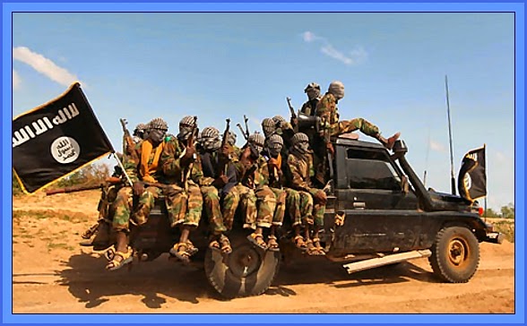 African Jihadists Not Always Hard To Spot - Different Coloured Troop Carrier