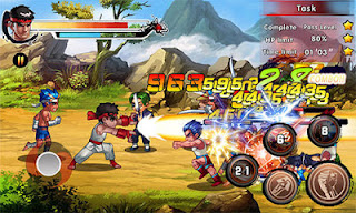 bagaimana kabar supaya tetap dalam keadaan sehat selalu Download Game King of Kungfu 2: Street Clash Apk Mod Terbaru