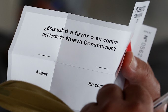 Chile se pronunció "En Contra" de la segunda propuesta constitucional 