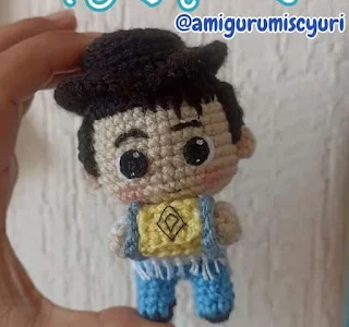 PATRON GRATIS ALFREDO OLIVAS AMIGURUMI 68293