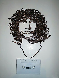 Cassette Tape Art