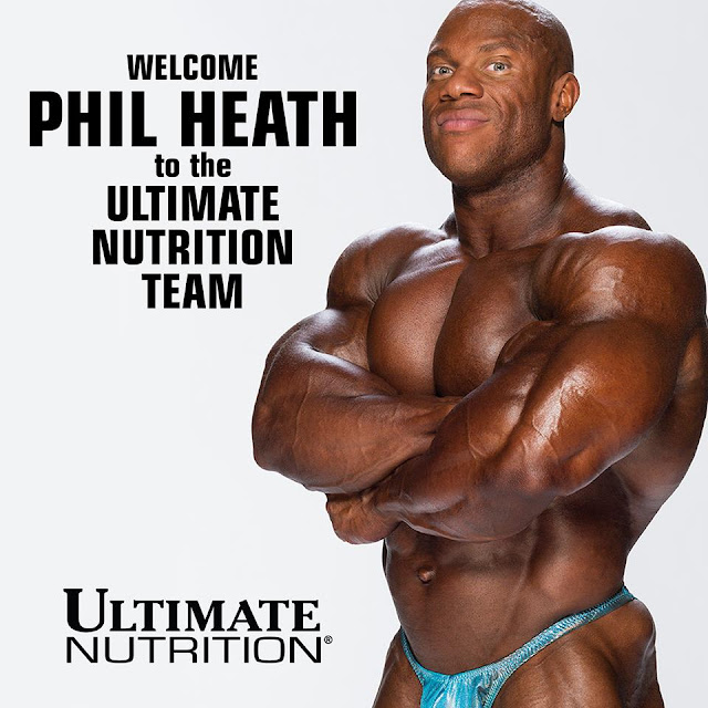 El Mr. Olympia Phil Heath firma por Ultimate Nutrition