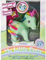 My Little Pony 35th Anniversary G1 Sunlight