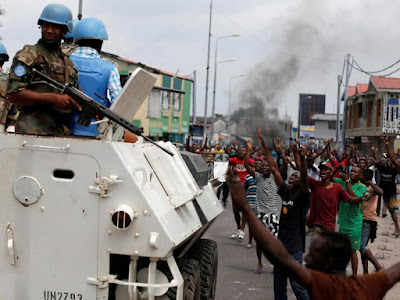 Congo: Security forces shot dead at least 26 anti-Kabila protesters 