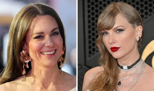Taylor Swift Pays Tribute to Princess Kate at 2024 Grammy Awards