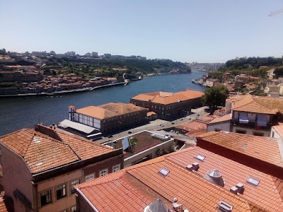 Porto view of Douro