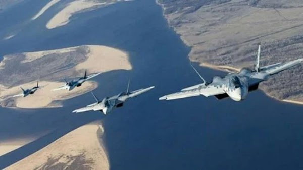 Amerika Bobol, Jet Tempur Siluman Su-57 Rusia Terobos 6 Pangkalan Militer AS Tanpa Terdeteksi
