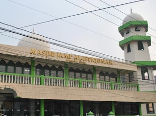 Salah satu Masjid tertua di Kota Depok