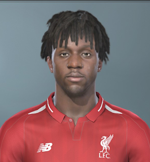 PES 2019 Faces Divock Origi by Sofyan Andri