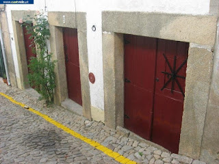 Rua Mouzinho da Silveira de Castelo de Vide, Portugal (street)