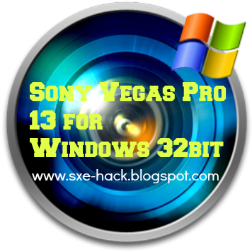 Download Sony Vegas Pro 13 + Crack for Windows (32 bit ...