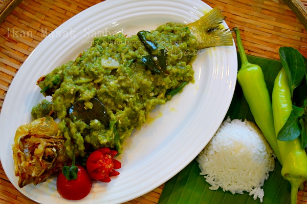 Ilham Dapur: Ikan Masak Sambal Hijau