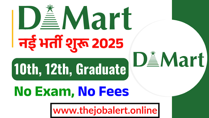 Dmart Recruitment 2025: 10000 से अधिक नई नौकरियों के लिए भर्ती, know selection eligibility and how to apply?