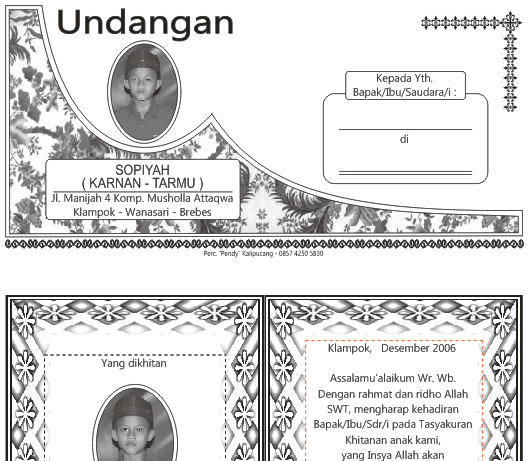 Download Undangan Gratis  Desain Undangan Pernikahan 