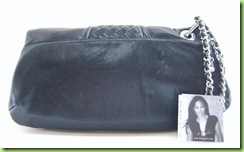 AUTHENTIC!! BABY PHAT CLUTCH HANDBAG PURSE, BLACK, NWT1