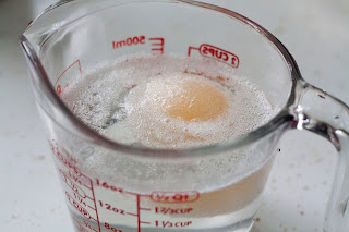 Egg Vinegar Dissolving Shell