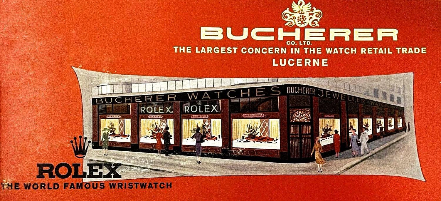 Breaking News: Rolex Buys Bucherer