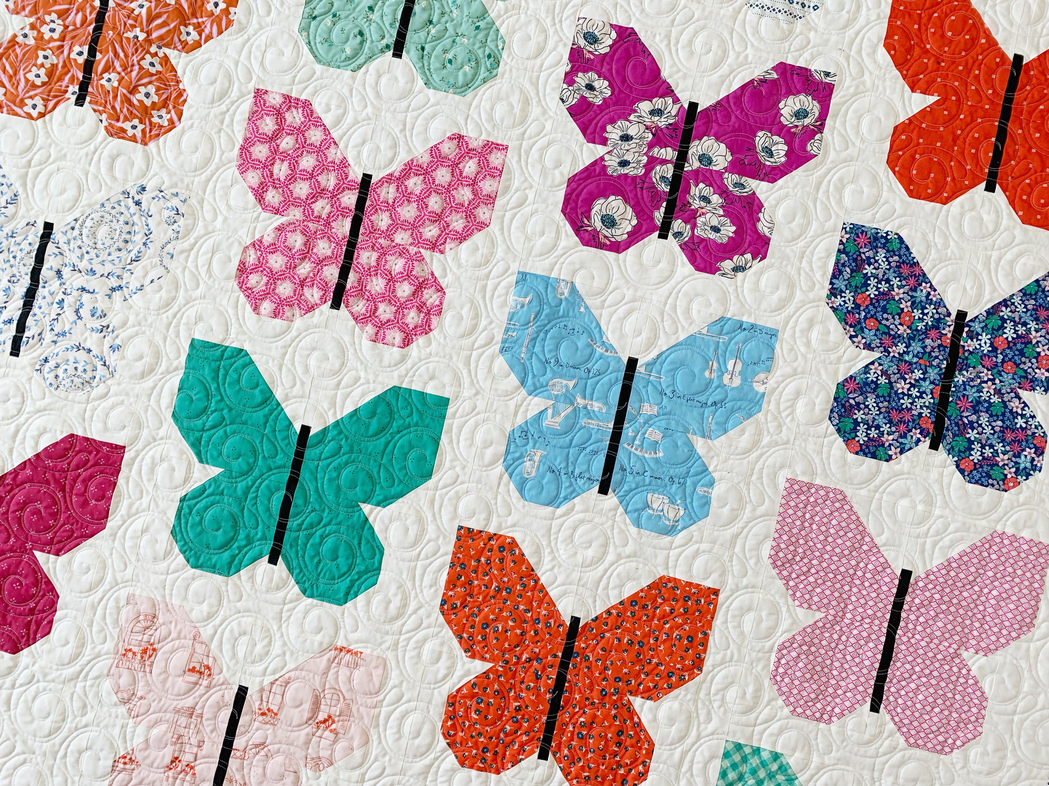 Butterfly Two Tone 1 3/8 X 7/8 *Colors* - Patchwork Panda Trims