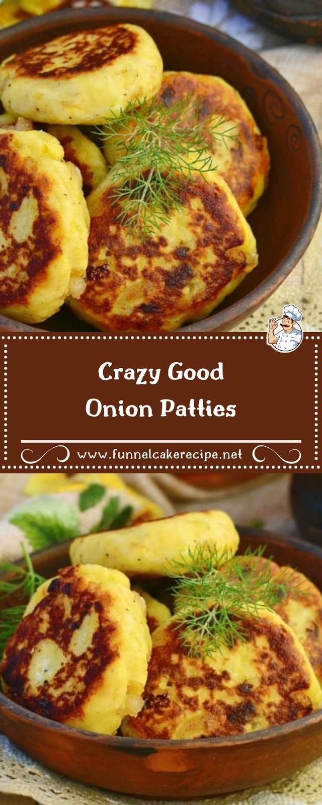 Crazy Good Onion Patties