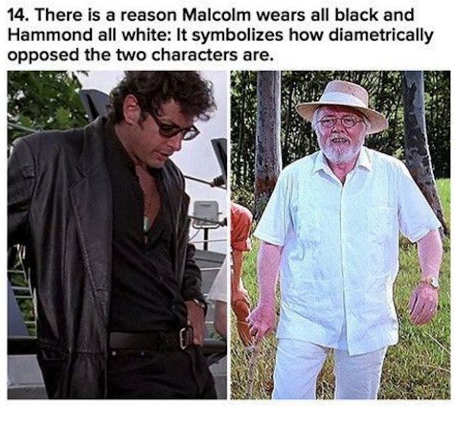 jurassic park facts