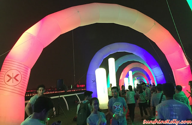 Electric Run 2015, My First Electric Run 2015 Experience, Running Experience, Electric Run Experience, Running, Fitness, Selangor Turf Club