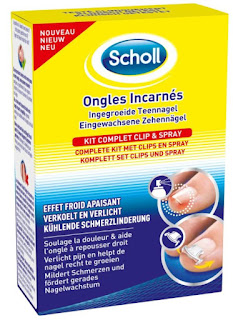 Kit spécial ongle incarné Scholl