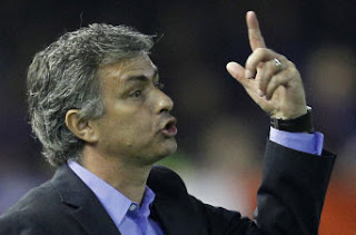 Mourinho during Spanish Cup Final