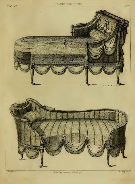 Томас Шератон. Thomas Sheraton, The Cabinet Maker's and Upholsterer's Drawing