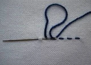 Running stitching