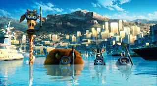 Madagaskar 3 Europe's Most Wanted Movie 2012 Poster HD Wallpaper