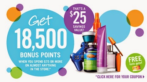 Shoppers Drug Mart Exclusive Spend $75, Get 18500 Bonus Optimum Points Coupon