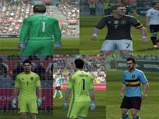 Update Kits Belgium And Germany 2016 Pes 2013 By Abiel