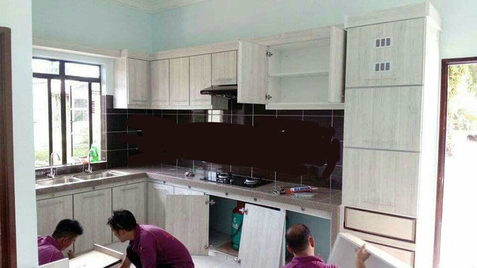  Cara Membuat Kabinet Dapur  Sendiri Dari Bahan Triplek 