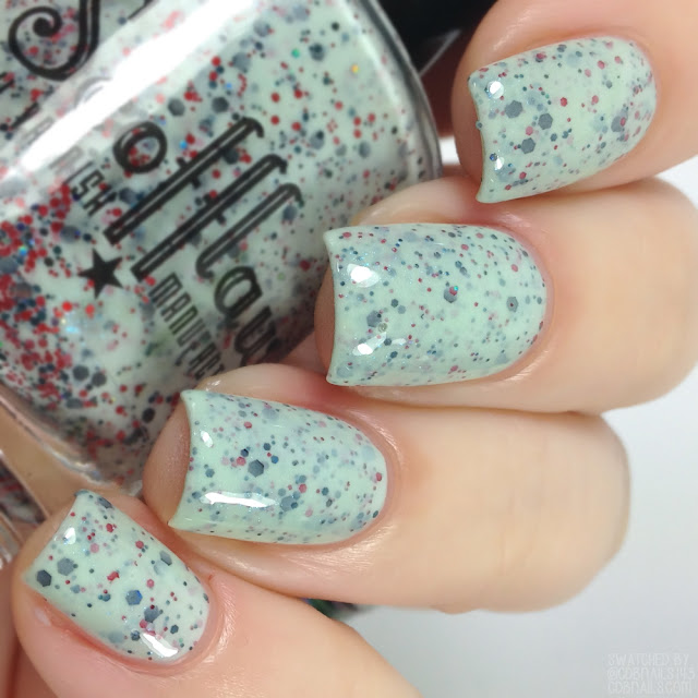 Scofflaw Nail Varnish-Glamormint