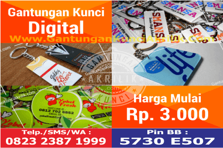 cara membuat ganci sablon akrilik perusahaan untuk kenangan, harga ganci sablon akrilik klub untuk kado murah, bisa hubungi ganci sablon pondok dari bahan akrilik bagus berkualitas