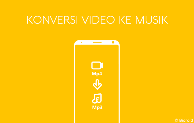 Cara mengubah video ke musik di Android 