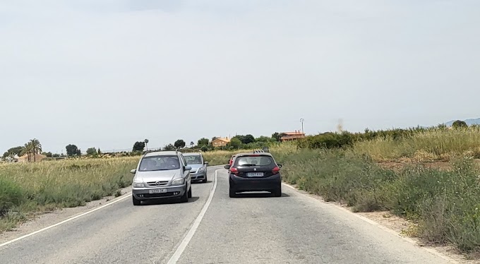 CONTIGO Elche critica que la carretera de El Altet se vuelva a quedar fuera de los presupuestos municipales
