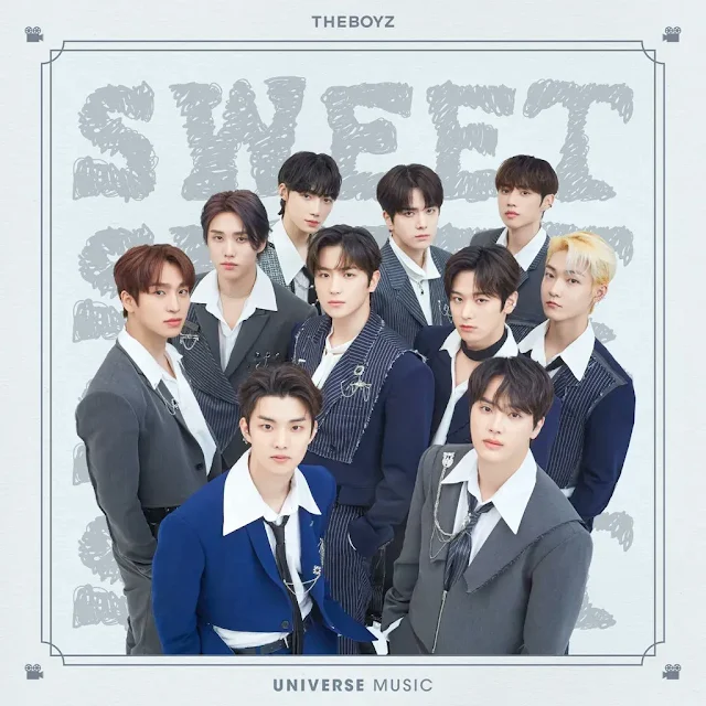 SWEET, el tema de THE BOYZ para UNIVERSE MUSIC