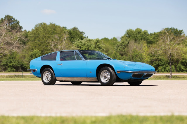 1972 Maserati Indy - #Maserati #Indy #classiccar