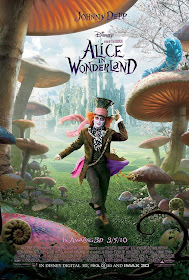 Alice in Wonderland Mad Hatter poster