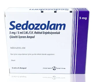 Sedozolam حقن