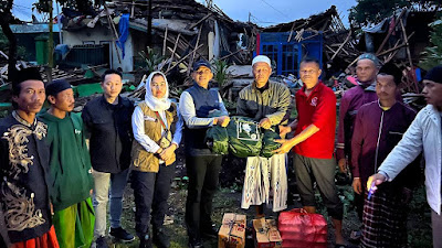  Aksi Nyata KITA Bantu Pengungsi Gempa Cianjur 