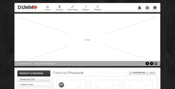 Ecommerce Google And PayPal Estore2 - ThemeForest Item for Sale