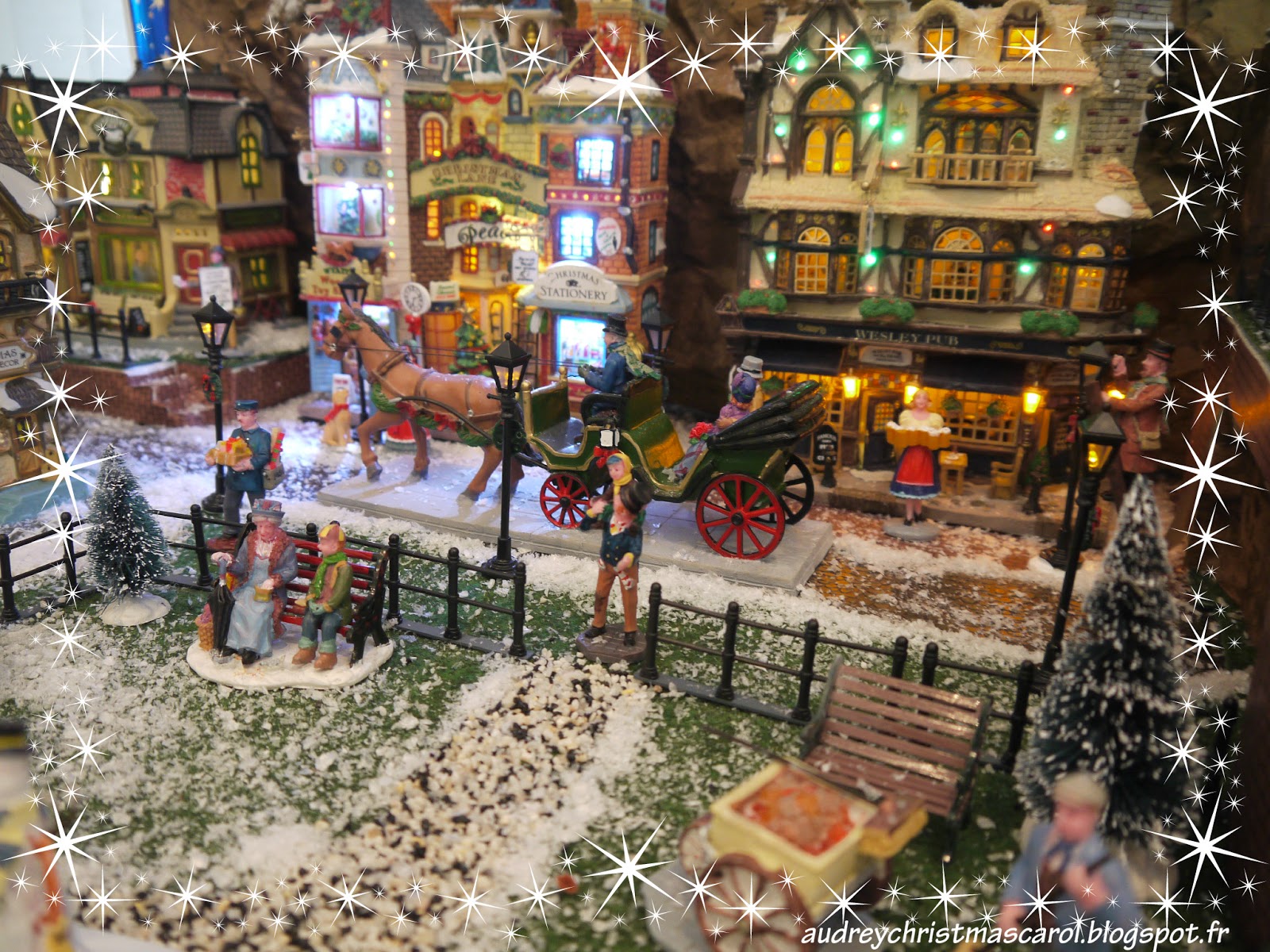 My Christmas Carol: My Lemax Village 2014